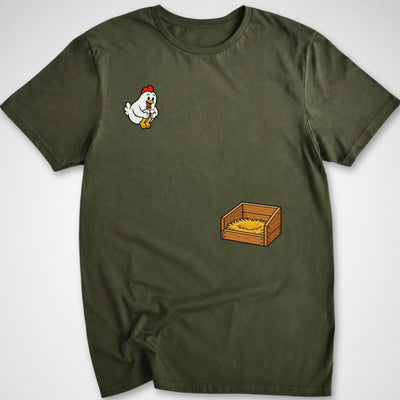 Coop Cannonball T-Shirt - Funny BBQ Graphic Tee - Gift for BBQ Lovers - Unisex