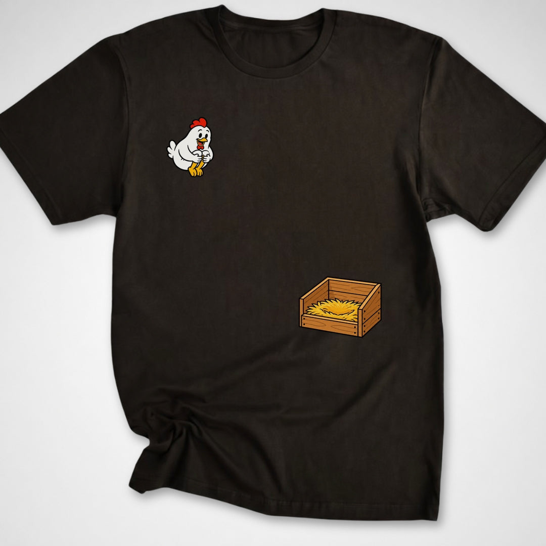 Coop Cannonball T-Shirt - Funny BBQ Graphic Tee - Gift for BBQ Lovers - Unisex