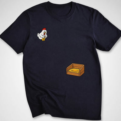 Coop Cannonball T-Shirt - Funny BBQ Graphic Tee - Gift for BBQ Lovers - Unisex