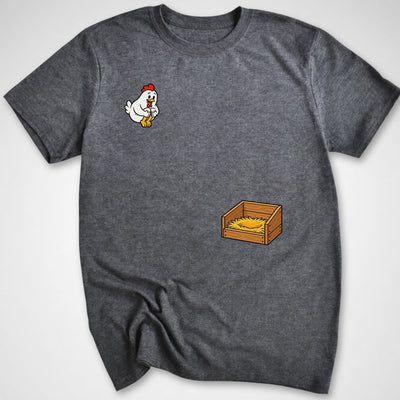 Coop Cannonball T-Shirt - Funny BBQ Graphic Tee - Gift for BBQ Lovers - Unisex