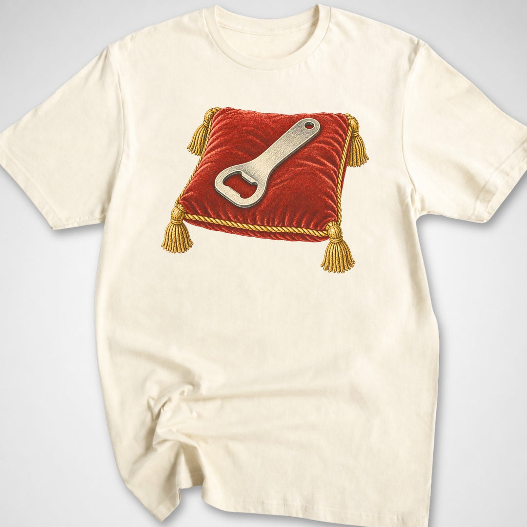 Bottle Opener T-Shirt - Funny BBQ Graphic Tee - Gift for BBQ Lovers - Unisex