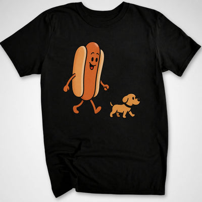 Frank's Dog Walk T-Shirt - Funny BBQ Graphic Tee - Gift for BBQ Lovers - Unisex