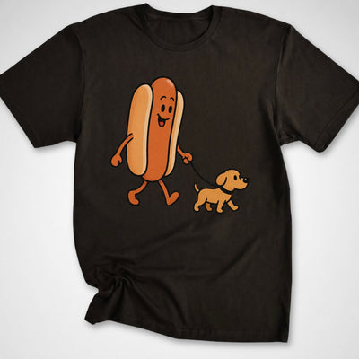 Frank's Dog Walk T-Shirt - Funny BBQ Graphic Tee - Gift for BBQ Lovers - Unisex