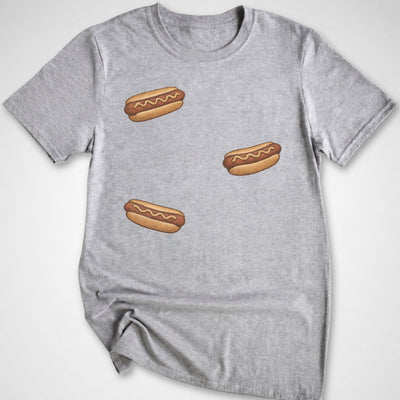 3 Dogs T-Shirt - Funny BBQ Graphic Tee - Gift for BBQ Lovers - Unisex