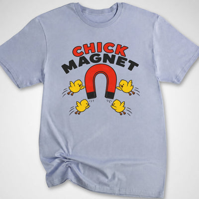 Chick Magnet T-Shirt - Funny BBQ Graphic Tee - Gift for BBQ Lovers - Unisex