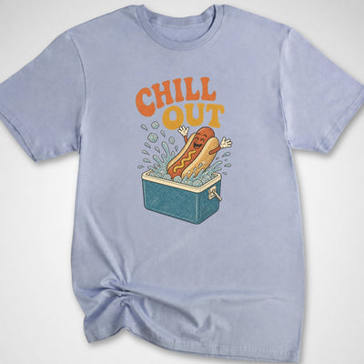Chill Out T-Shirt - Funny BBQ Graphic Tee - Gift for BBQ Lovers - Unisex
