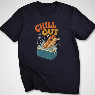 Chill Out T-Shirt - Funny BBQ Graphic Tee - Gift for BBQ Lovers - Unisex