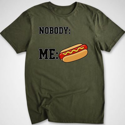Me: Hotdogs T-Shirt - Funny BBQ Graphic Tee - Gift for BBQ Lovers - Unisex
