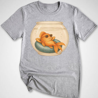 Fishbowl Kinda Fine T-Shirt - Funny BBQ Graphic Tee - Gift for BBQ Lovers - Unisex