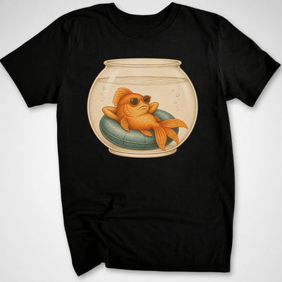 Fishbowl Kinda Fine T-Shirt - Funny BBQ Graphic Tee - Gift for BBQ Lovers - Unisex