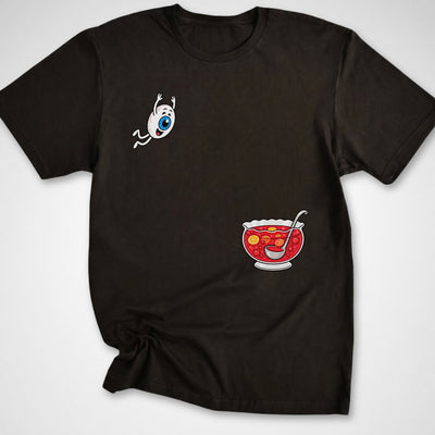 Eyeball Dive T-Shirt - Funny BBQ Graphic Tee - Gift for BBQ Lovers - Unisex