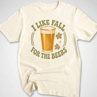 Fall For The Beers T-Shirt - Funny BBQ Graphic Tee - Gift for BBQ Lovers - Unisex