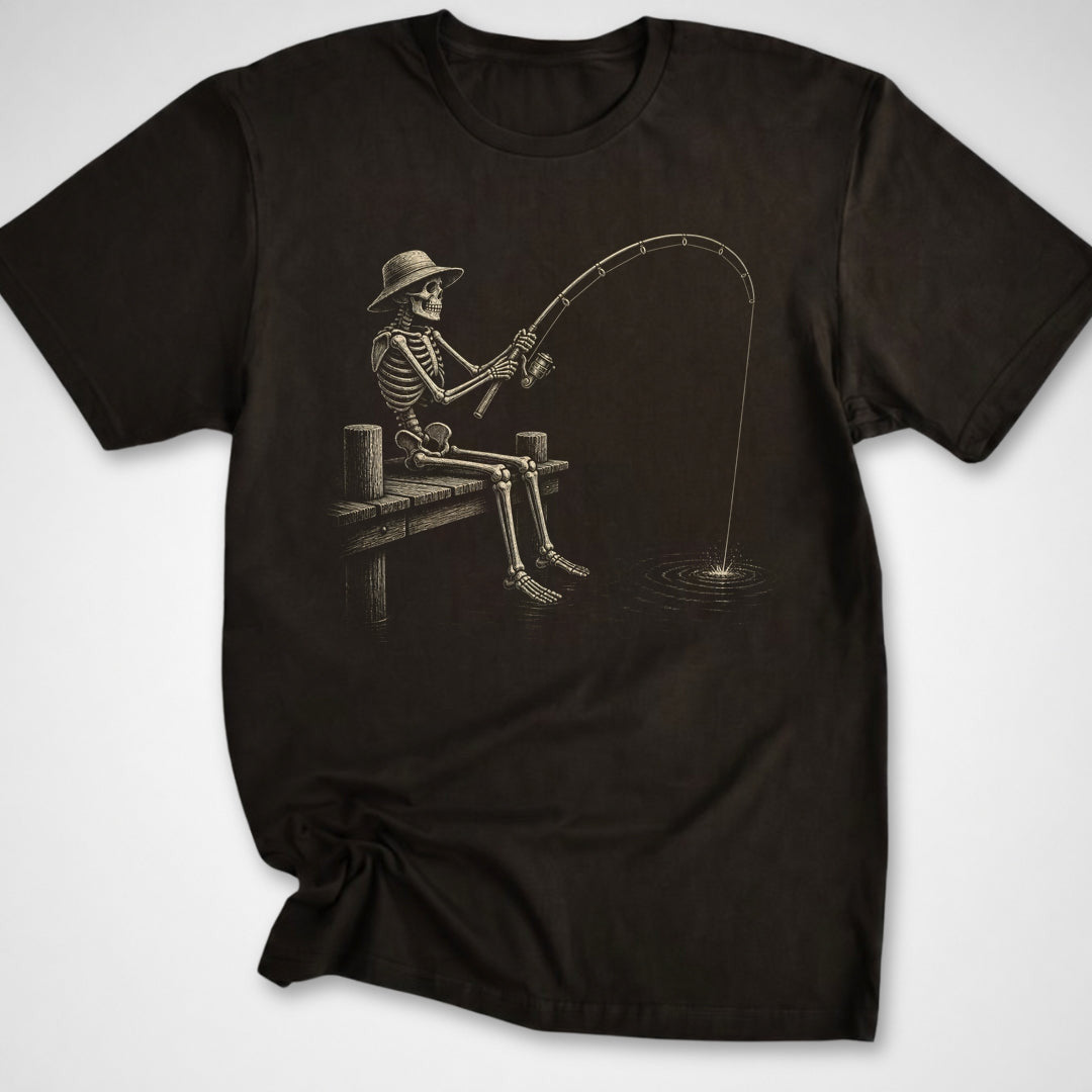 Still Fishing T-Shirt - Funny BBQ Graphic Tee - Gift for BBQ Lovers - Unisex