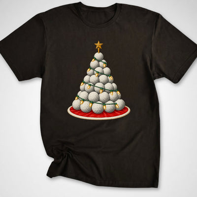 Golf Ball Tree T-Shirt - Funny BBQ Graphic Tee - Gift for BBQ Lovers - Unisex