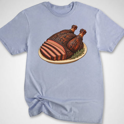 Brisket Bird T-Shirt - Funny BBQ Graphic Tee - Gift for BBQ Lovers - Unisex
