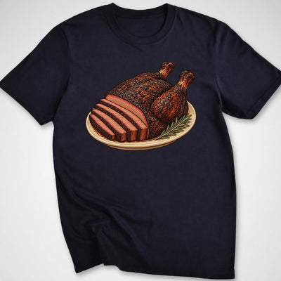 Brisket Bird T-Shirt - Funny BBQ Graphic Tee - Gift for BBQ Lovers - Unisex