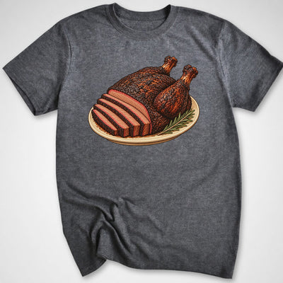 Brisket Bird T-Shirt - Funny BBQ Graphic Tee - Gift for BBQ Lovers - Unisex