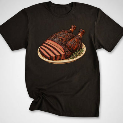 Brisket Bird T-Shirt - Funny BBQ Graphic Tee - Gift for BBQ Lovers - Unisex