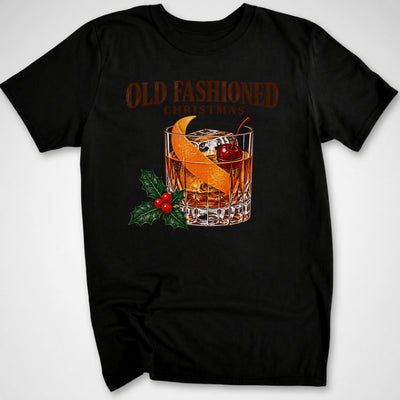 Old Fashioned Christmas T-Shirt - Funny BBQ Graphic Tee - Gift for BBQ Lovers - Unisex