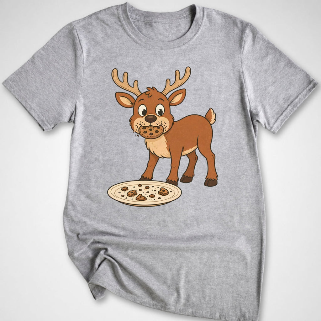 Cookie Thief T-Shirt - Funny BBQ Graphic Tee - Gift for BBQ Lovers - Unisex