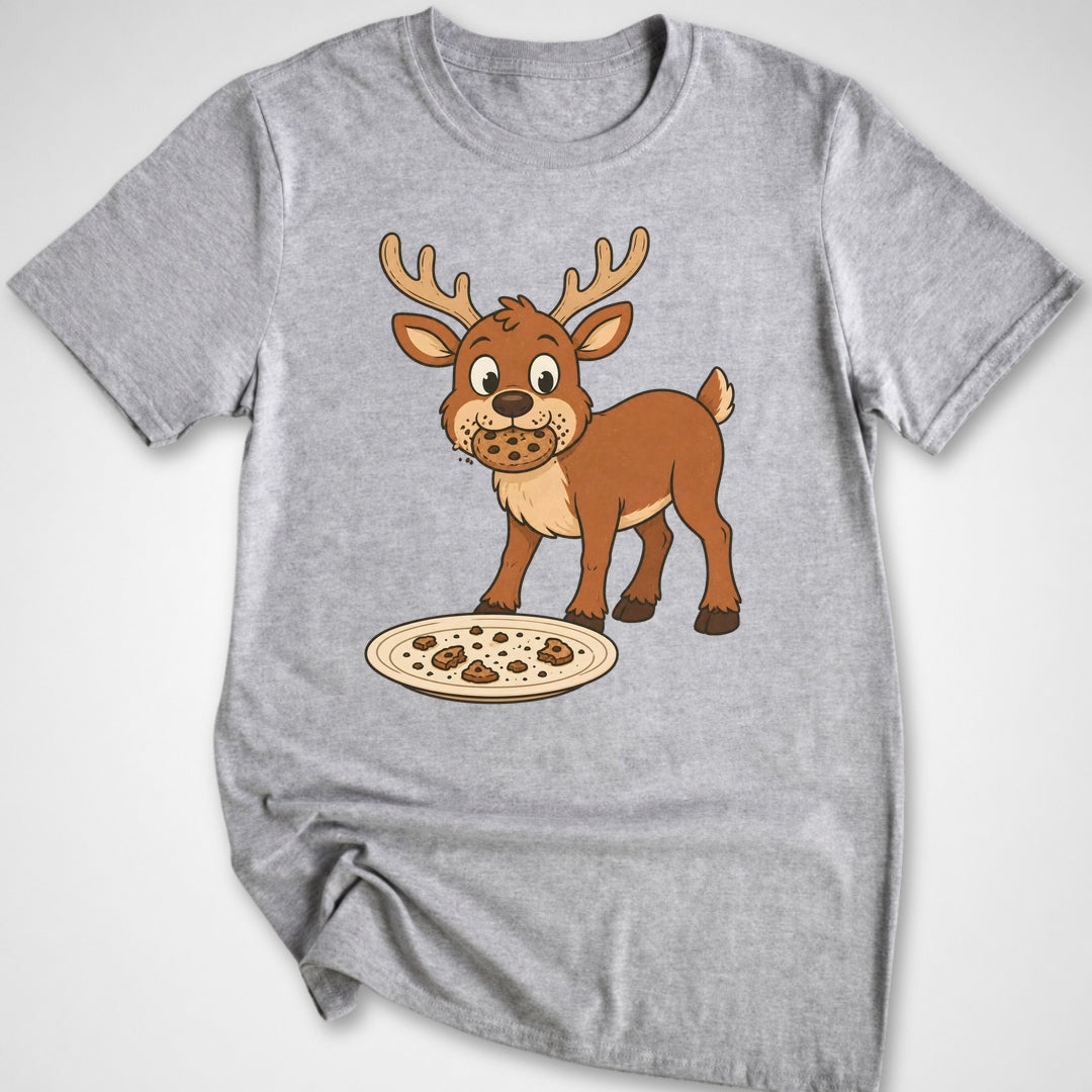 Cookie Thief T-Shirt - Funny BBQ Graphic Tee - Gift for BBQ Lovers - Unisex