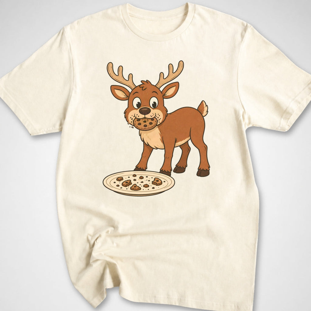 Cookie Thief T-Shirt - Funny BBQ Graphic Tee - Gift for BBQ Lovers - Unisex