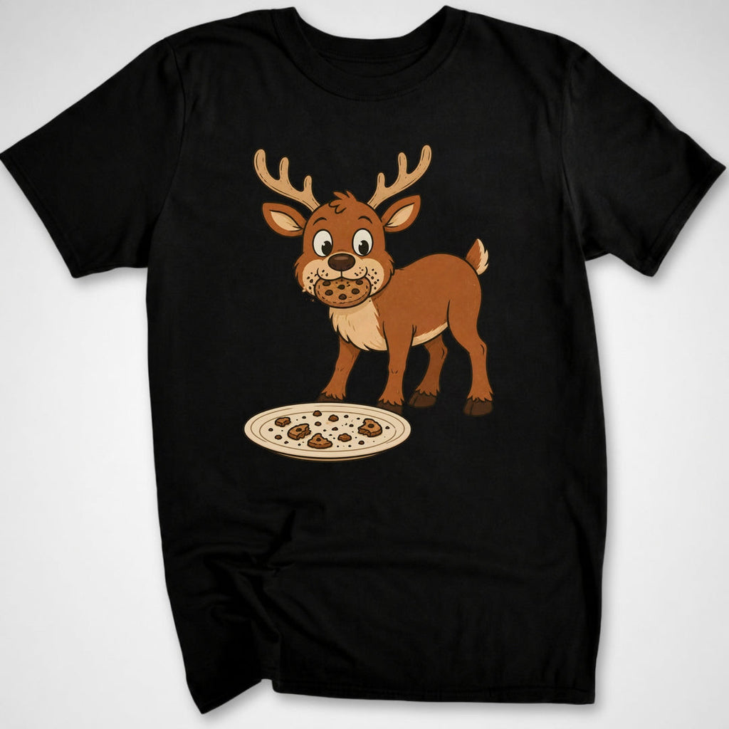 Cookie Thief T-Shirt - Funny BBQ Graphic Tee - Gift for BBQ Lovers - Unisex