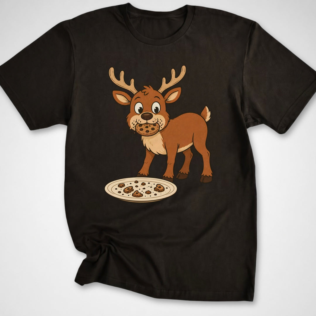 Cookie Thief T-Shirt - Funny BBQ Graphic Tee - Gift for BBQ Lovers - Unisex