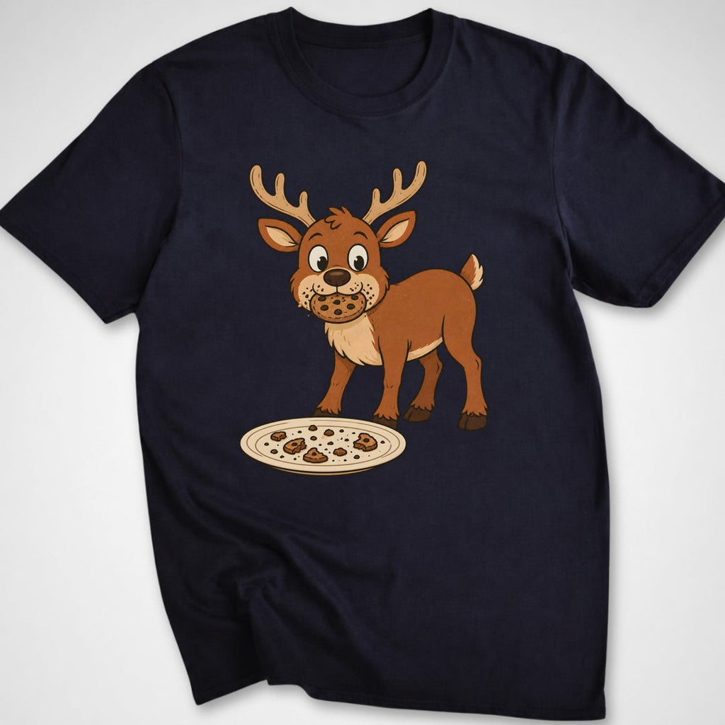 Cookie Thief T-Shirt - Funny BBQ Graphic Tee - Gift for BBQ Lovers - Unisex
