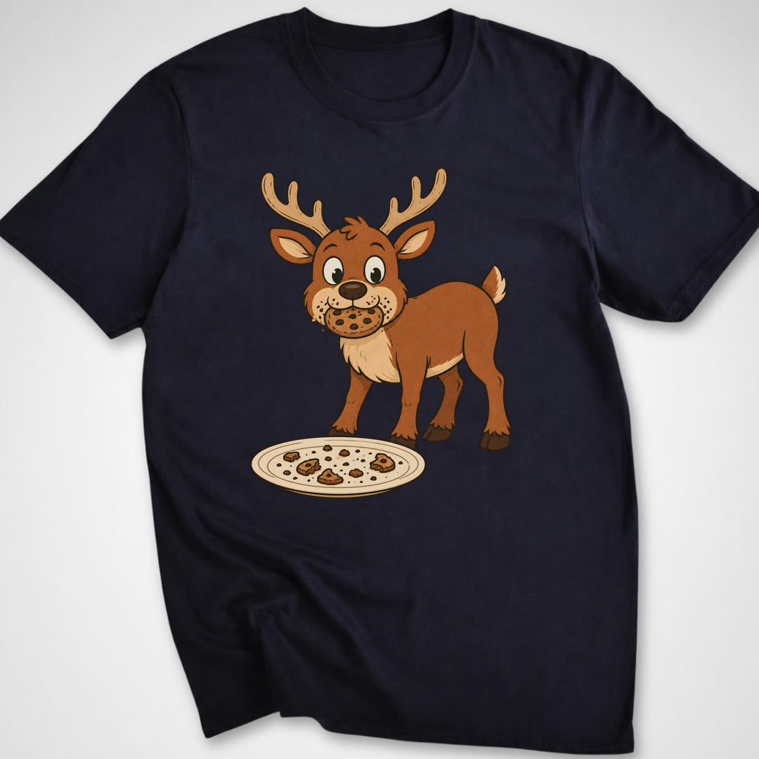 Cookie Thief T-Shirt - Funny BBQ Graphic Tee - Gift for BBQ Lovers - Unisex