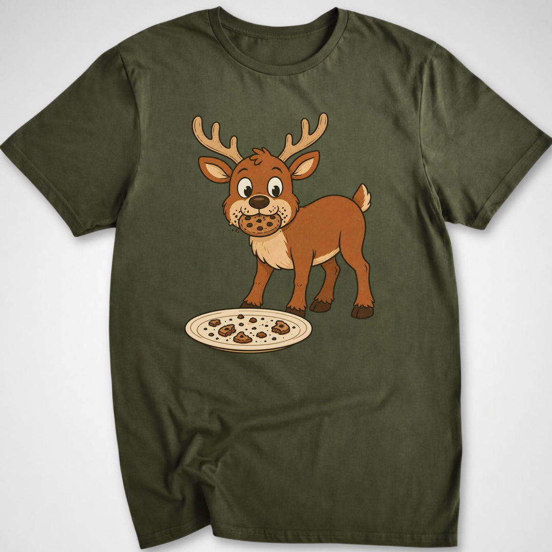Cookie Thief T-Shirt - Funny BBQ Graphic Tee - Gift for BBQ Lovers - Unisex