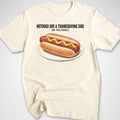 Thanksgiving Side T-Shirt - Funny BBQ Graphic Tee - Gift for BBQ Lovers - Unisex