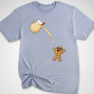 Eggnog Chug T-Shirt - Funny BBQ Graphic Tee - Gift for BBQ Lovers - Unisex