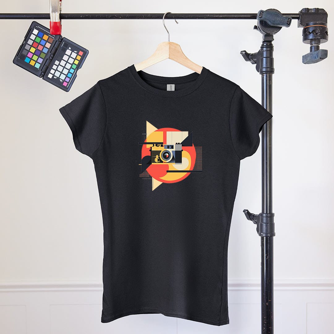 Bauhaus Women's T-Shirt - Photography Graphic Tee - Gift for Photographers