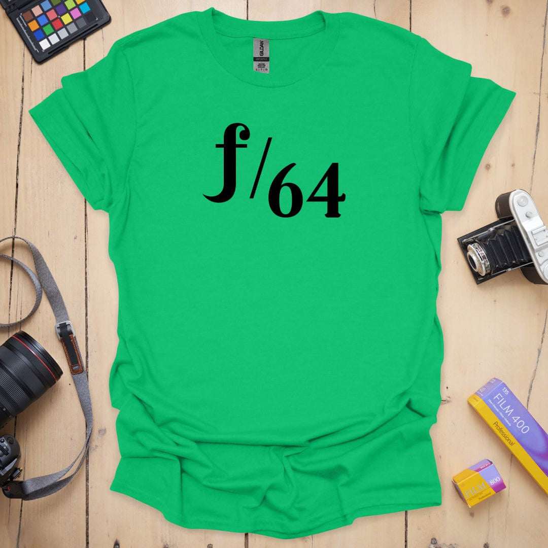 F/64 T-Shirt - Photography Graphic Tee - Gift for Photographers - Unisex