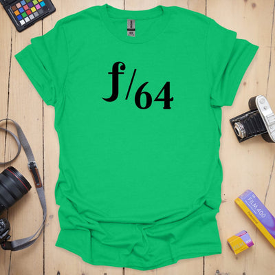 F/64 T-Shirt - Photography Graphic Tee - Gift for Photographers - Unisex