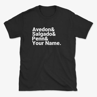 Custom Legendary Photographers T-Shirt - Graphic Tee - Gift for Photographers - Unisex