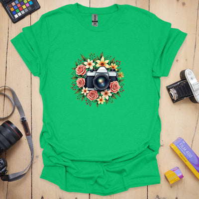 Botanical T-Shirt - Photography Graphic Tee - Gift for Photographers - Unisex