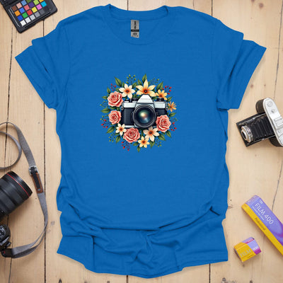 Botanical T-Shirt - Photography Graphic Tee - Gift for Photographers - Unisex