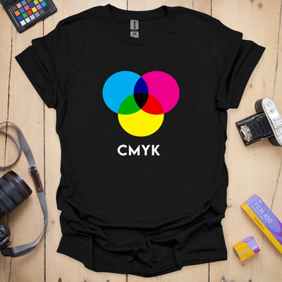 CMYK T-Shirt - Photography Graphic Tee - Gift for Photographers - Unisex