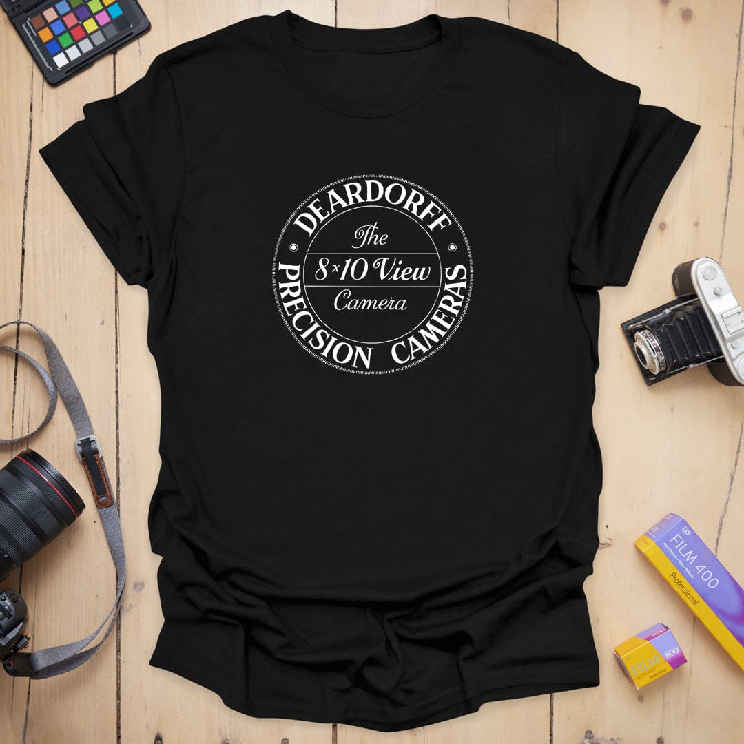 Deardorff T-Shirt - Photography Graphic Tee - Gift for Photographers - Unisex