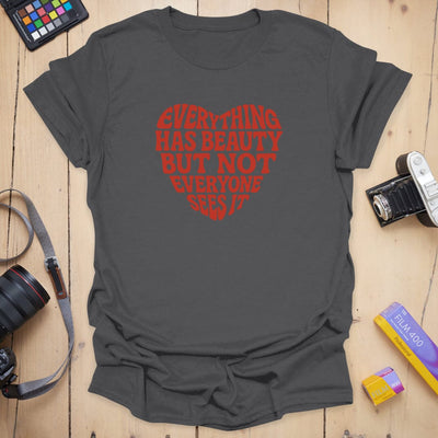 Beauty T-Shirt - Photography Graphic Tee - Gift for Photographers - Unisex