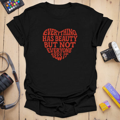 Beauty T-Shirt - Photography Graphic Tee - Gift for Photographers - Unisex