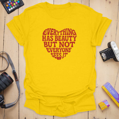Beauty T-Shirt - Photography Graphic Tee - Gift for Photographers - Unisex