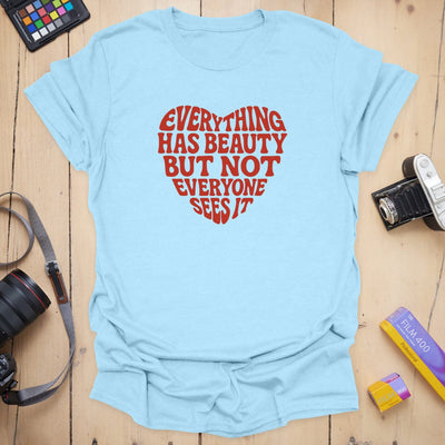 Beauty T-Shirt - Photography Graphic Tee - Gift for Photographers - Unisex