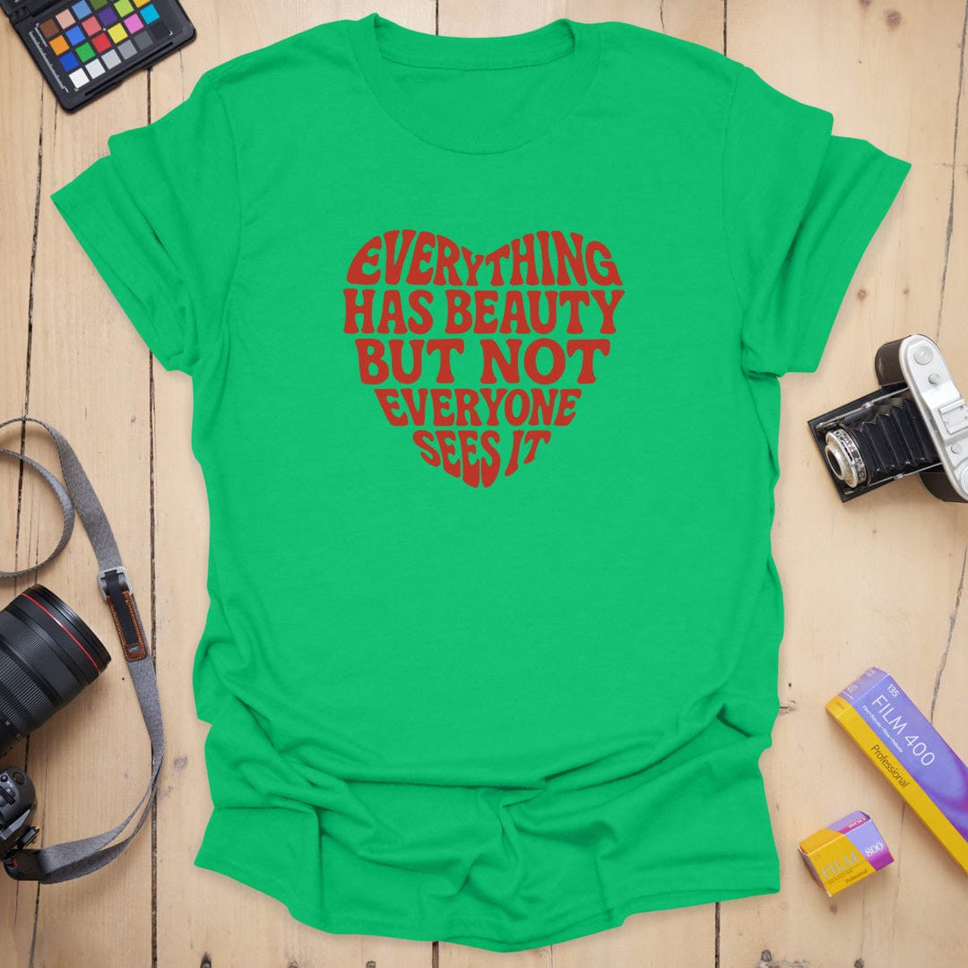 Beauty T-Shirt - Photography Graphic Tee - Gift for Photographers - Unisex