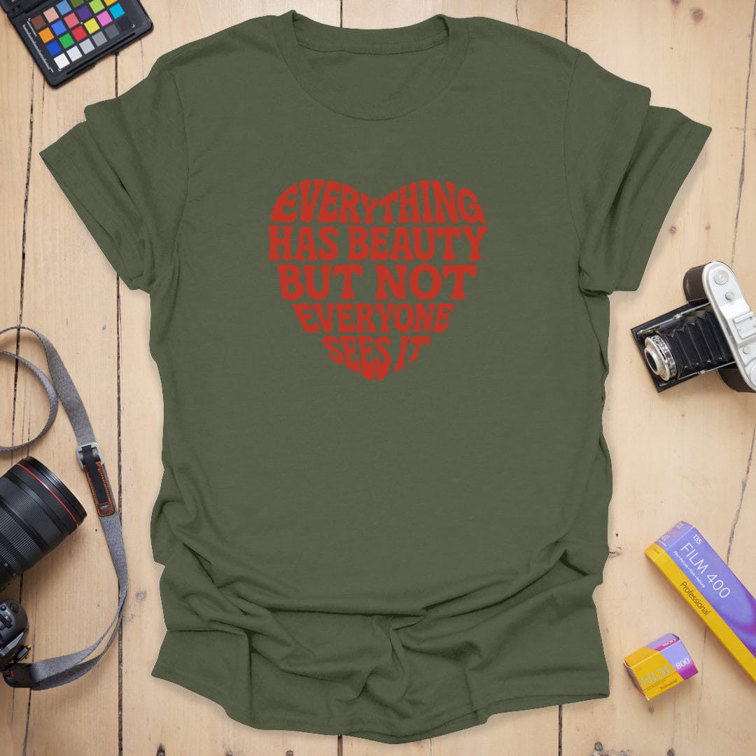 Beauty T-Shirt - Photography Graphic Tee - Gift for Photographers - Unisex