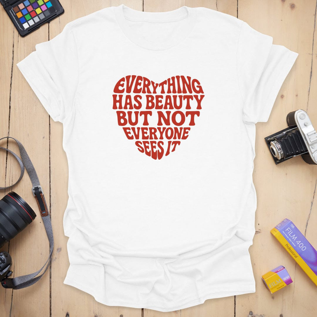 Beauty T-Shirt - Photography Graphic Tee - Gift for Photographers - Unisex