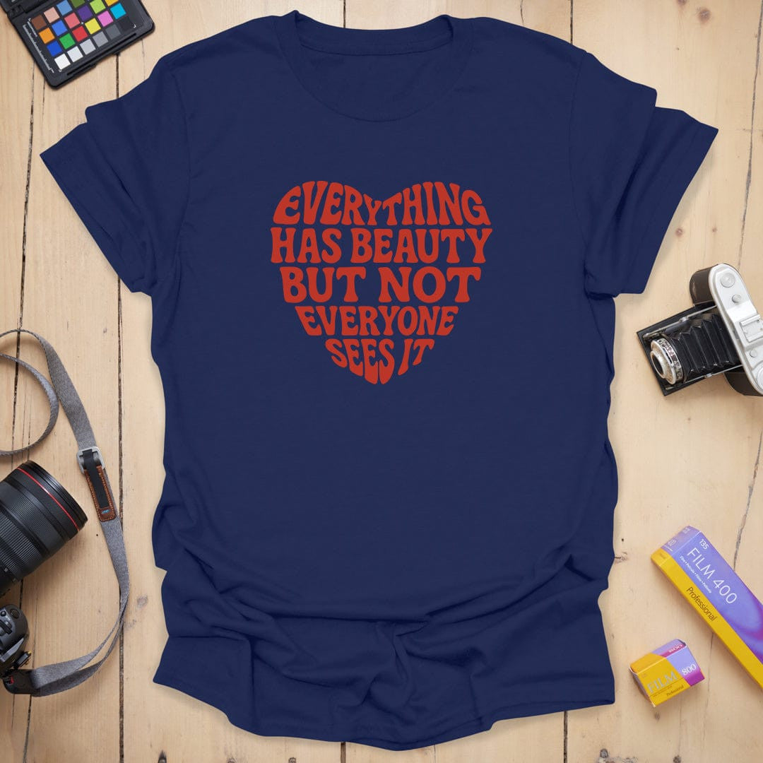 Beauty T-Shirt - Photography Graphic Tee - Gift for Photographers - Unisex