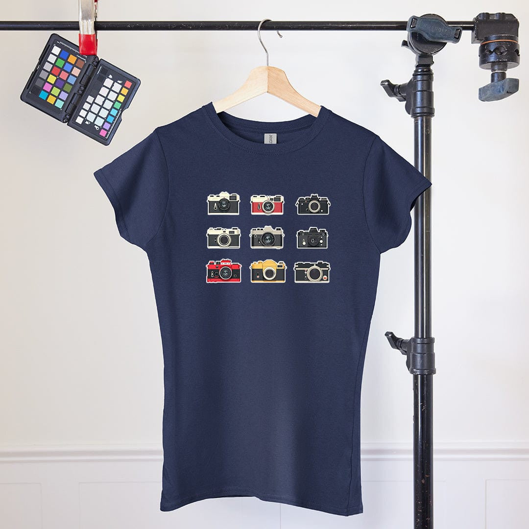 Lineup Women's T-Shirt - Photography Graphic Tee - Gift for Photographers